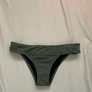 Seea XS low rise bikini bottom (slate green)